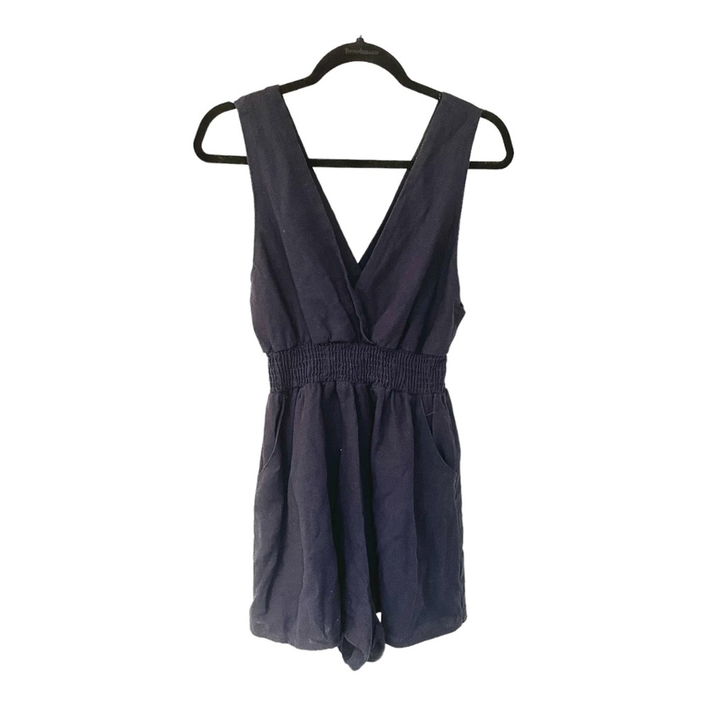 MADEWELL Linen Romper